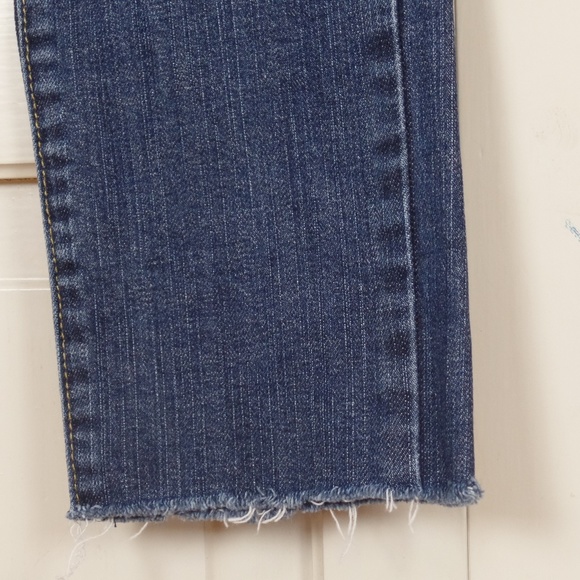 BDG skinny fringed hem jeans - Picture 3 of 4